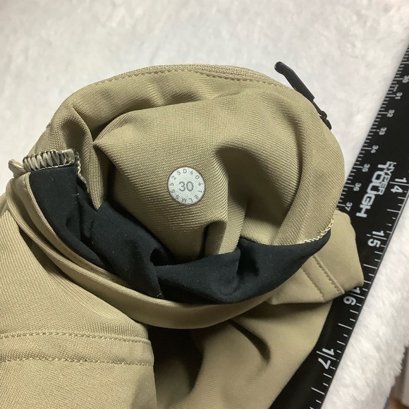 Lululemon Men’s ABC Slim *Warpstreme Pant 30 x 31 in Tofino Sand / Tan - Picture 6 of 10